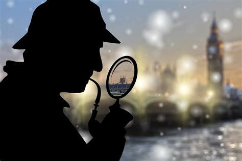 is sherlock holmes a private detective